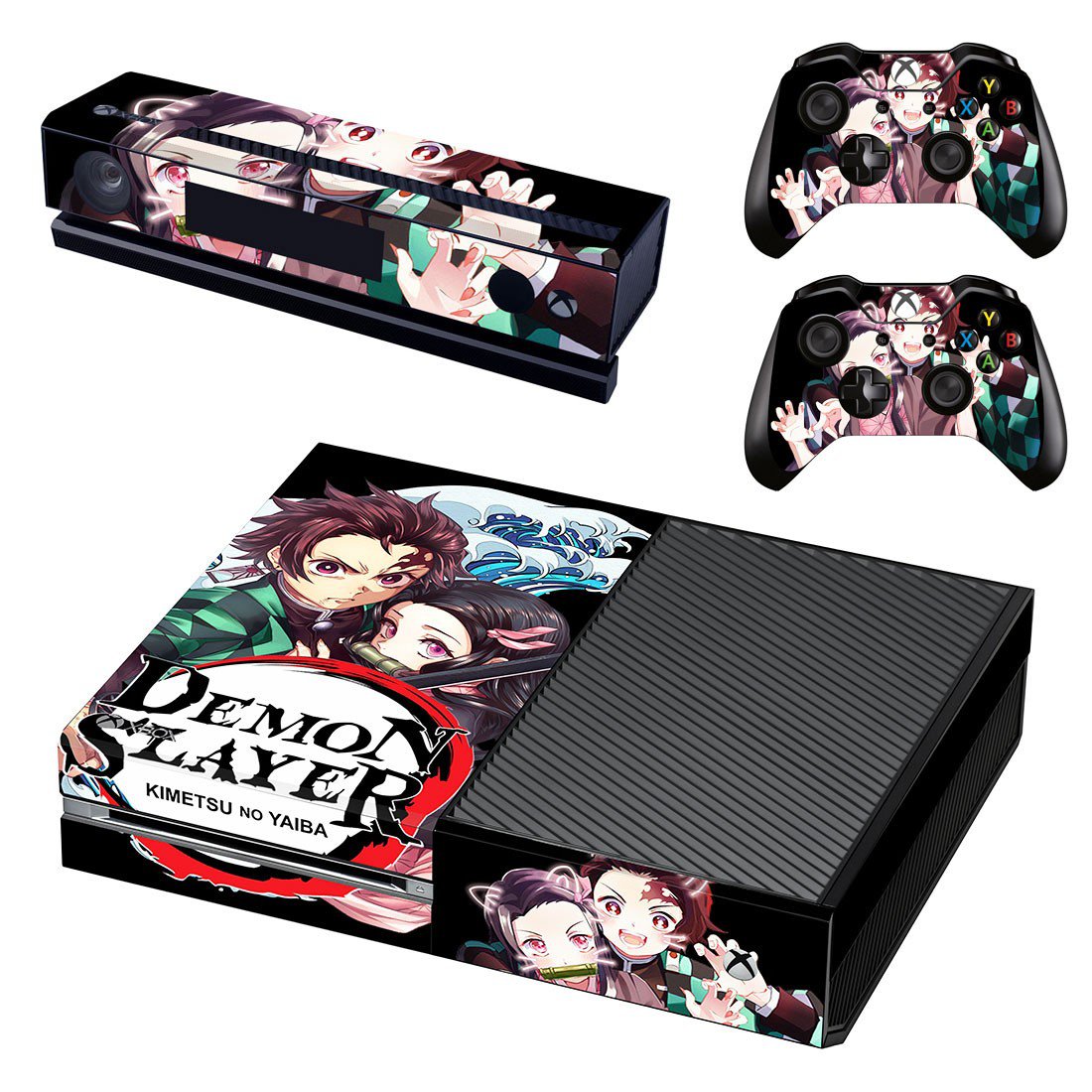 Demon Slayer decal skin for Xbox one Console & Controllers