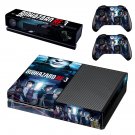 Biohazard RE3 decal skin for Xbox one Console & Controllers
