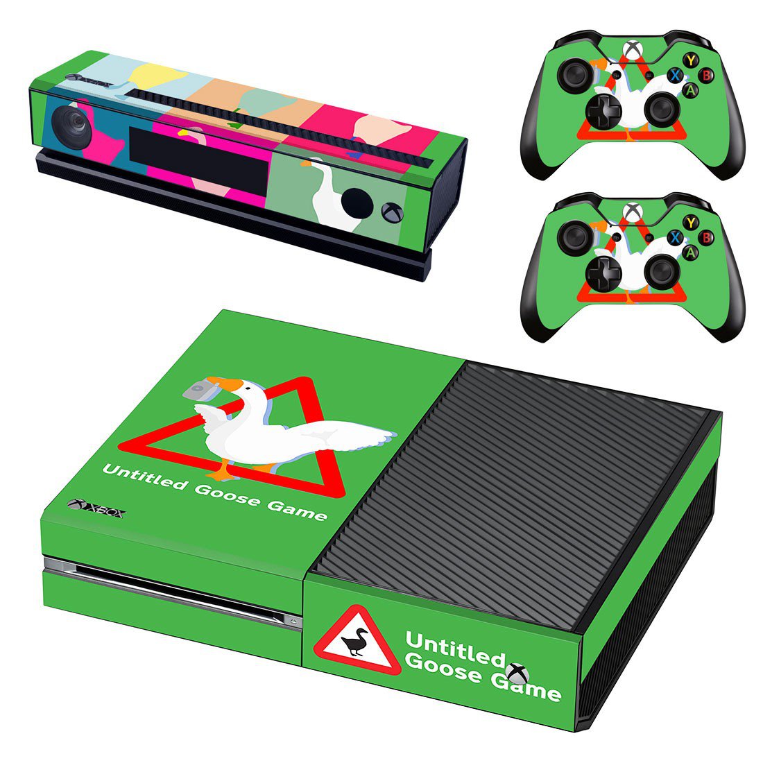 Untitled Goose Game decal skin for Xbox one Console & Controllers