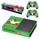 Untitled Goose Game decal skin for Xbox one Console & Controllers