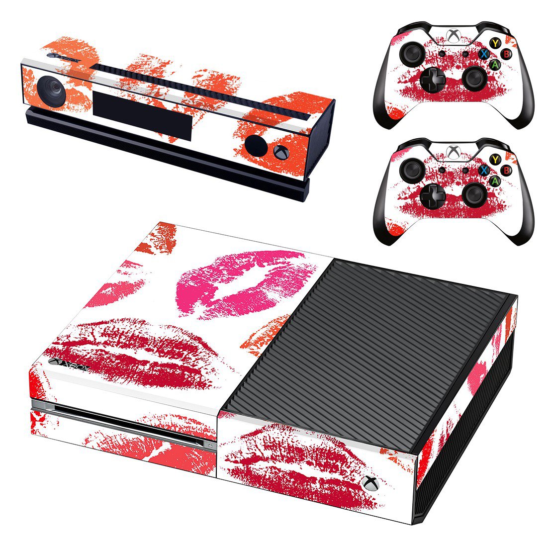 Lip Abstract decal skin for Xbox one Console & Controllers