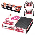 Lip Abstract decal skin for Xbox one Console & Controllers