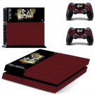 Final Fantasy decal skin for PlayStation 4 Console & Controllers