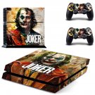Joker Joaquin Phoenix decal skin for PlayStation 4 Console & Controllers