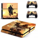 The Mandalorian decal skin for PlayStation 4 Console & Controllers