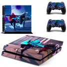 Fortnite decal skin for PlayStation 4 Console & Controllers