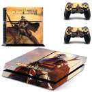 The Mandalorian decal skin for PlayStation 4 Console & Controllers