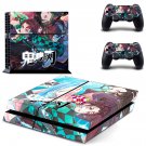 Demon Slayer decal skin for PlayStation 4 Console & Controllers