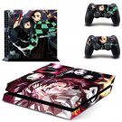 Demon Slayer decal skin for PlayStation 4 Console & Controllers