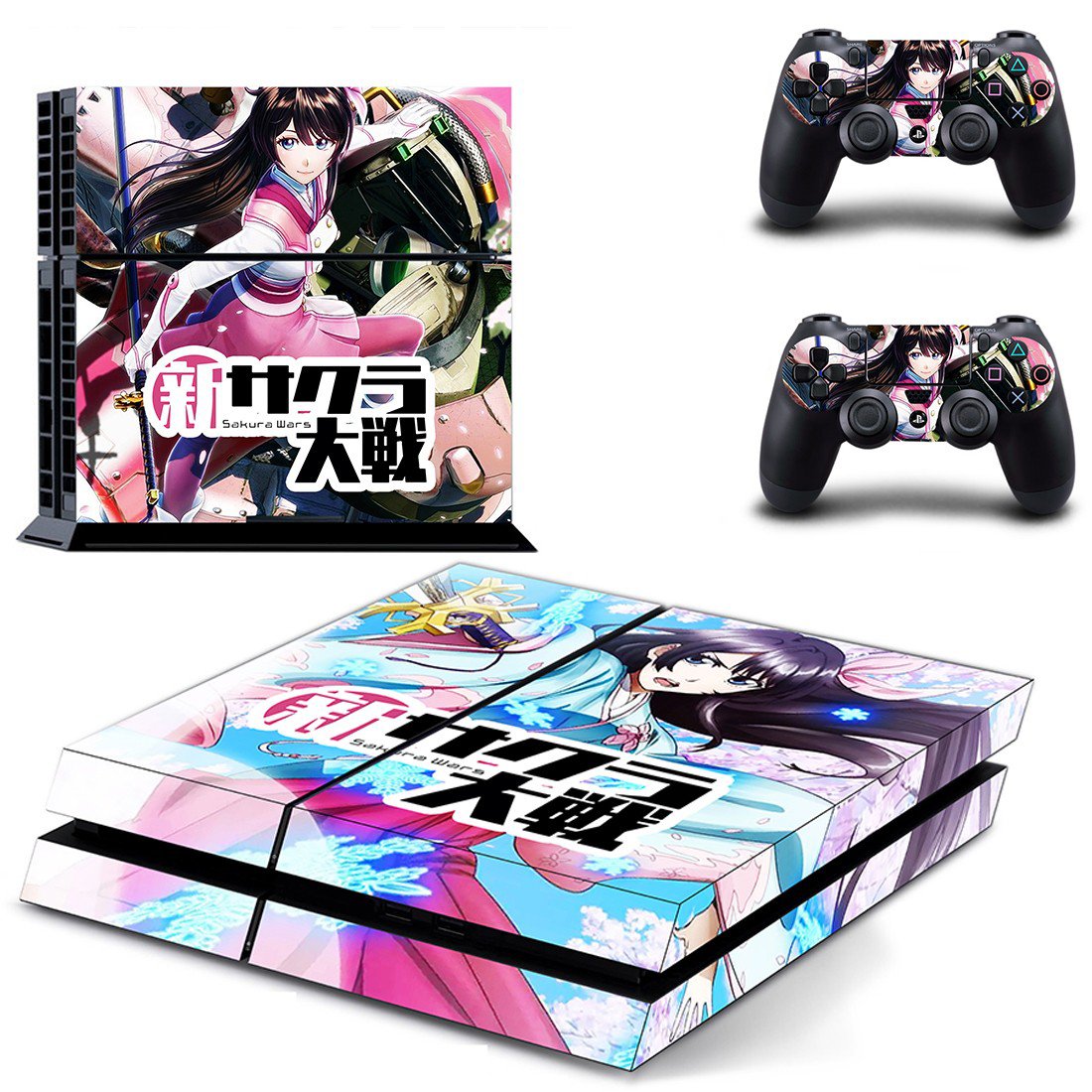 Sakura Wars decal skin for PlayStation 4 Console & Controllers