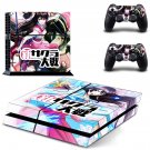 Sakura Wars decal skin for PlayStation 4 Console & Controllers