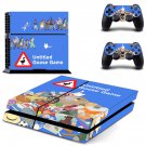 Untitled Goose Game decal skin for PlayStation 4 Console & Controllers