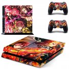 Demon Slayer decal skin for PlayStation 4 Console & Controllers