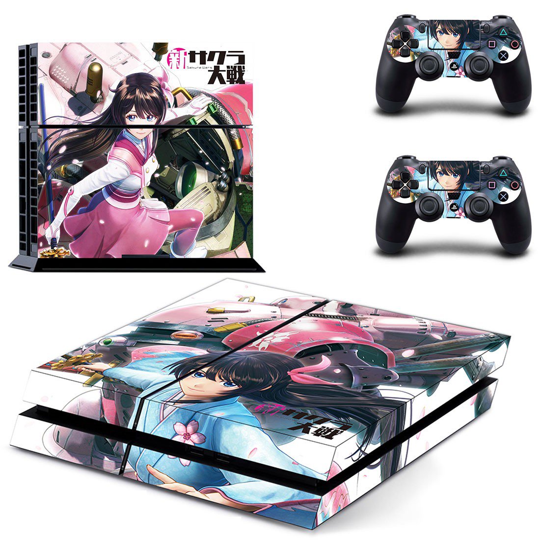 Sakura Wars decal skin for PlayStation 4 Console & Controllers