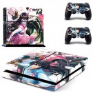 Sakura Wars decal skin for PlayStation 4 Console & Controllers