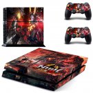 Nioh 2 decal skin for PlayStation 4 Console & Controllers