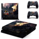 Nioh 2 decal skin for PlayStation 4 Console & Controllers