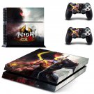 Nioh 2 decal skin for PlayStation 4 Console & Controllers