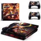 Nioh 2 decal skin for PlayStation 4 Console & Controllers