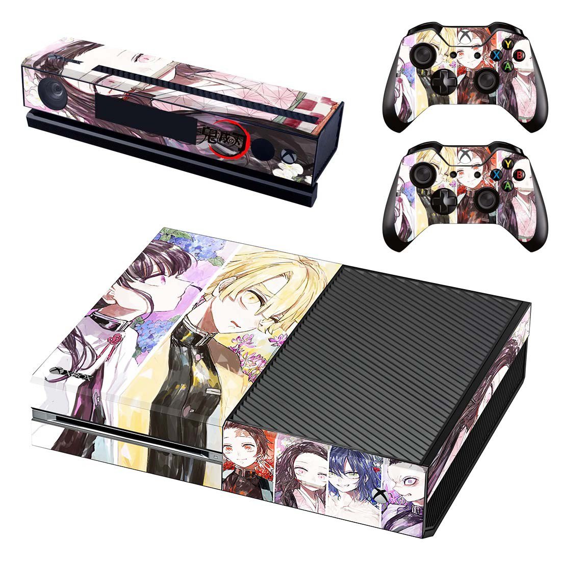 Demon Slayer decal skin for Xbox one Console & Controllers