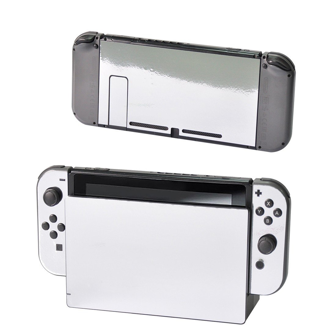 Plain Color decal skin for Nintendo Switch Console & Controllers