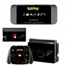 Pokemon evolution decal skin for Nintendo Switch Console & Controllers