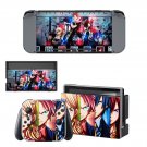 Fairy tail decal skin for Nintendo Switch Console & Controllers
