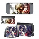 Tokyo Ghoul decal skin for Nintendo Switch Console & Controllers