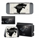 Game of Thrones decal skin for Nintendo Switch Console & Controllers