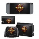 Game of Thrones decal skin for Nintendo Switch Console & Controllers