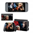 Game of Thrones decal skin for Nintendo Switch Console & Controllers