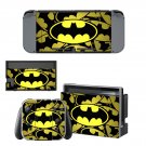 Batman decal skin for Nintendo Switch Console & Controllers