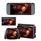 Superman decal skin for Nintendo Switch Console & Controllers