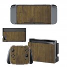 Wood Board decal skin for Nintendo Switch Console & Controllers