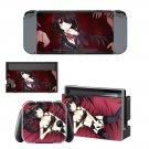 Date A Live decal skin for Nintendo Switch Console & Controllers