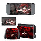 Kurumi tokisaki decal skin for Nintendo Switch Console & Controllers