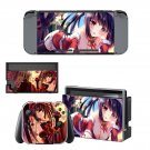 Kurumi tokisaki decal skin for Nintendo Switch Console & Controllers