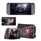 Homura Akemi decal skin for Nintendo Switch Console & Controllers
