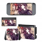 Date A Live decal skin for Nintendo Switch Console & Controllers