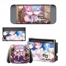 Re Zero decal skin for Nintendo Switch Console & Controllers