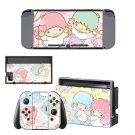 Little Twin Stars decal skin for Nintendo Switch Console & Controllers