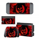 Gears of War 3 decal skin for Nintendo Switch Console & Controllers