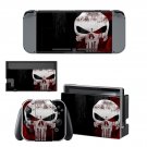 The Punisher decal skin for Nintendo Switch Console & Controllers