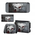 The Punisher decal skin for Nintendo Switch Console & Controllers