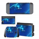 PS4 Classic decal skin for Nintendo Switch Console & Controllers