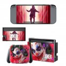 Joker Joaquin Phoenix decal skin for Nintendo Switch Console & Controllers