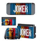 The Joker decal skin for Nintendo Switch Console & Controllers