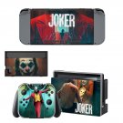 The Joker decal skin for Nintendo Switch Console & Controllers