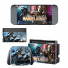 The Mandalorian decal skin for Nintendo Switch Console & Controllers