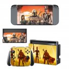 The Mandalorian decal skin for Nintendo Switch Console & Controllers